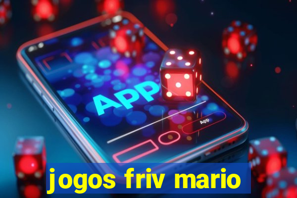 jogos friv mario